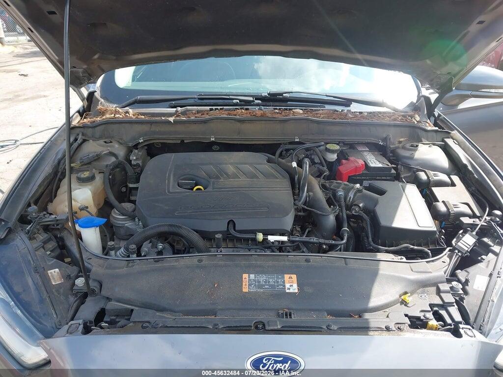3FA6P0HDXER385402 2014 FORD FUSION photo no. 10