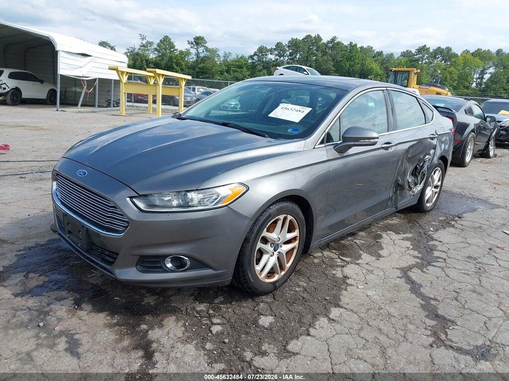 3FA6P0HDXER385402 2014 FORD FUSION photo no. 2