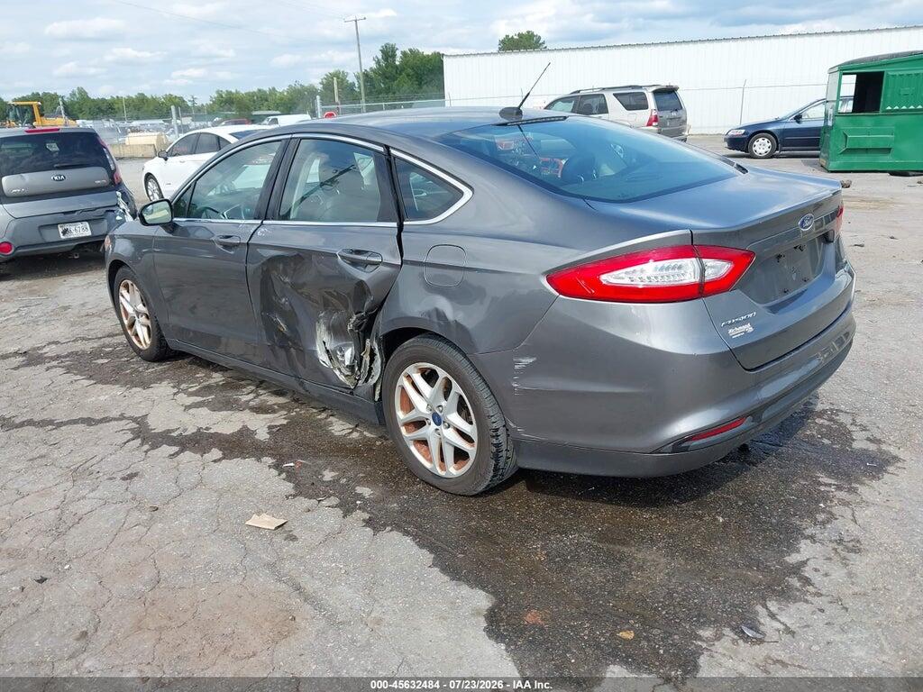 3FA6P0HDXER385402 2014 FORD FUSION photo no. 3