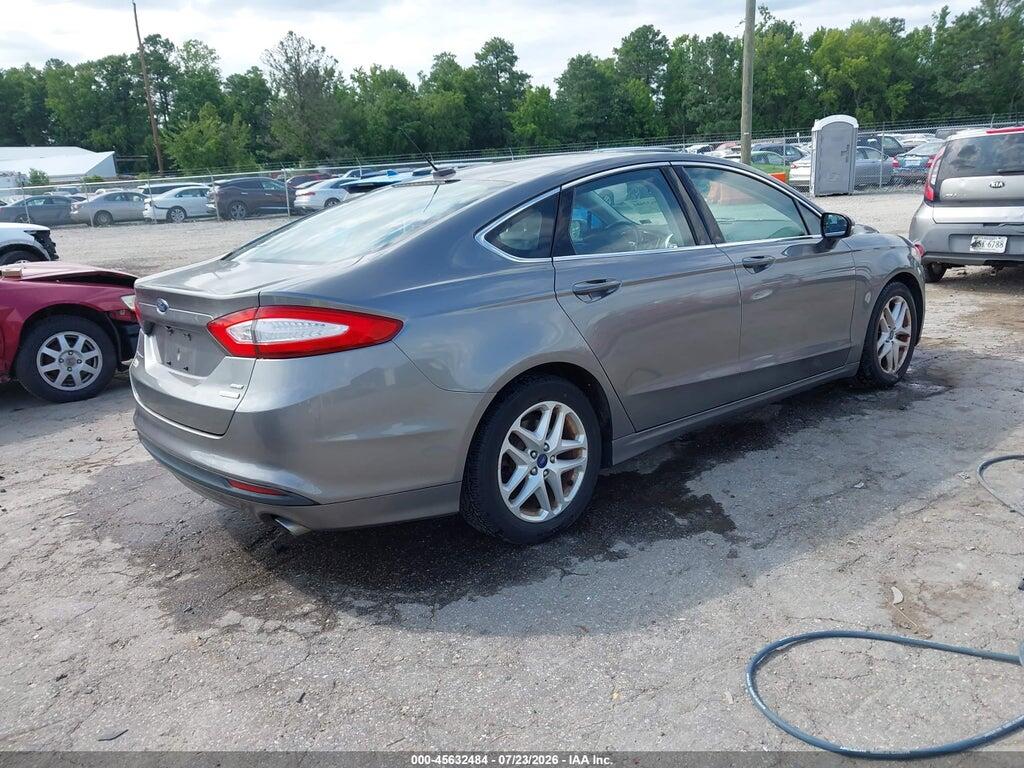 3FA6P0HDXER385402 2014 FORD FUSION photo no. 4