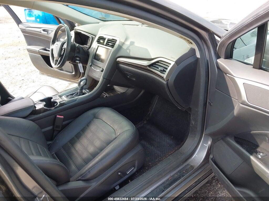 3FA6P0HDXER385402 2014 FORD FUSION photo no. 5