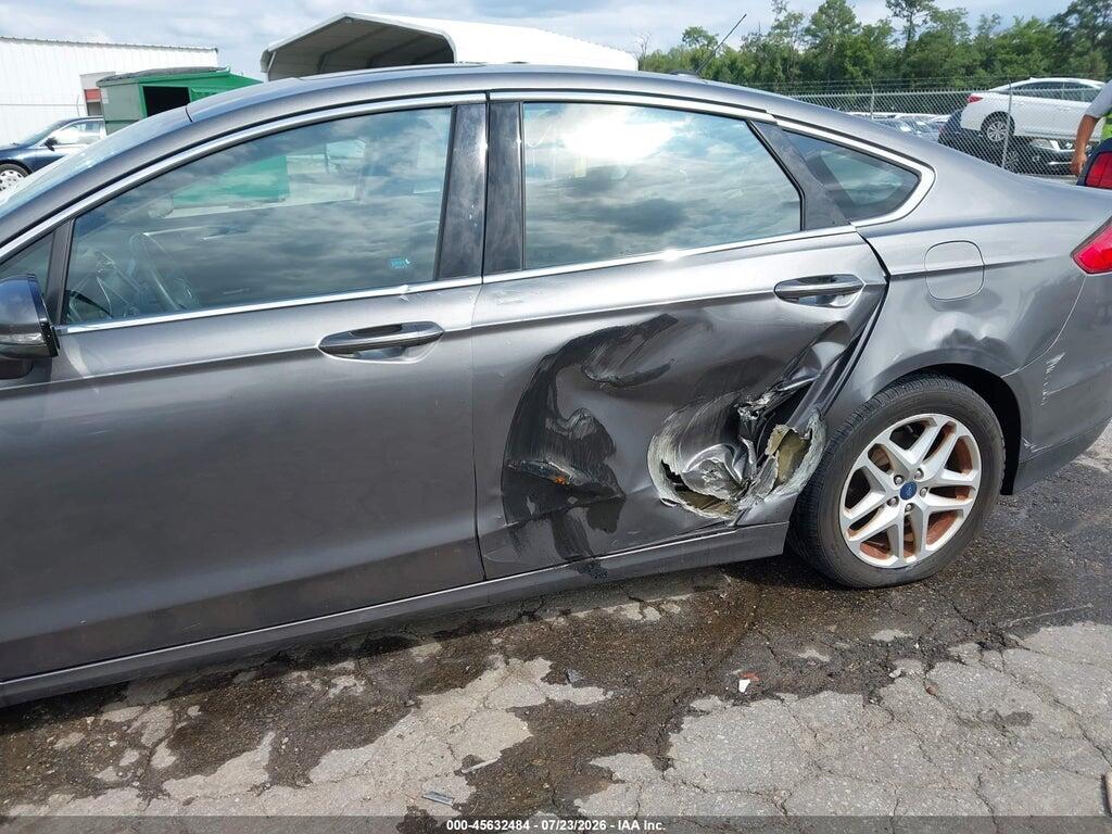 3FA6P0HDXER385402 2014 FORD FUSION photo no. 6