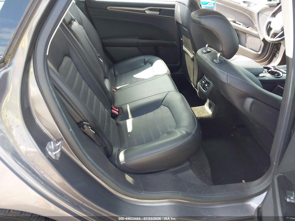 3FA6P0HDXER385402 2014 FORD FUSION photo no. 8
