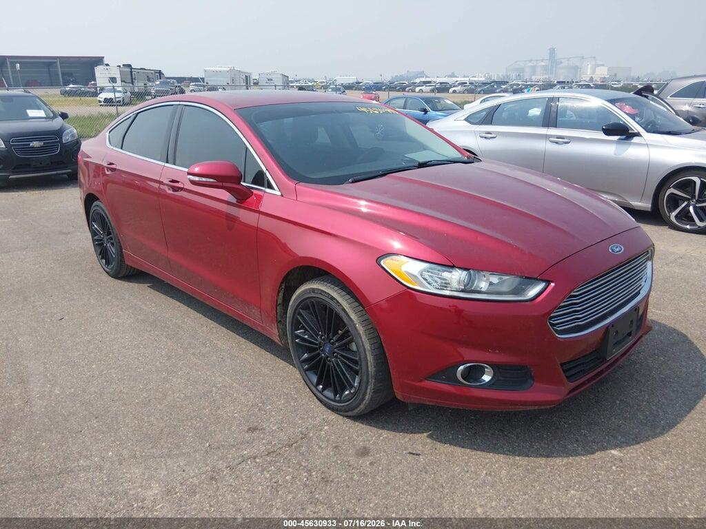 3FA6P0HD6ER176755 2014 FORD FUSION photo no. 1