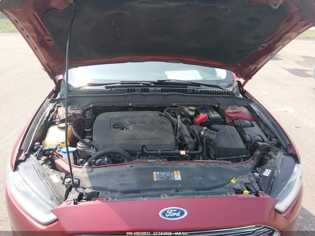 3FA6P0HD6ER176755 2014 FORD FUSION photo no. 10