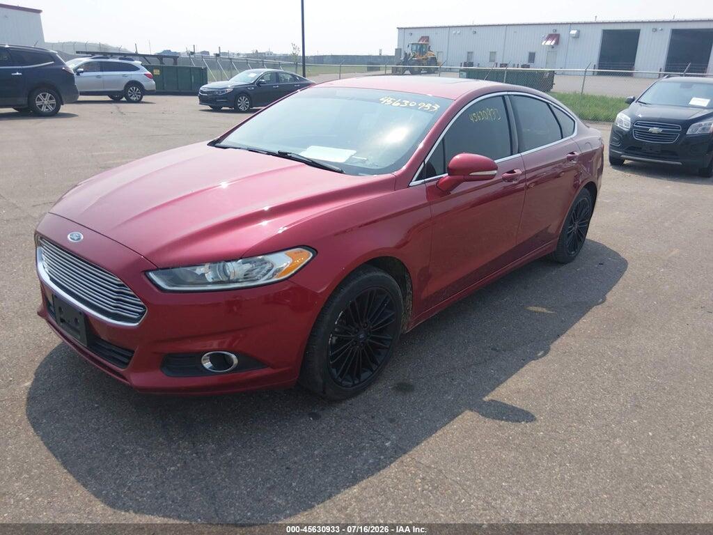 3FA6P0HD6ER176755 2014 FORD FUSION photo no. 2
