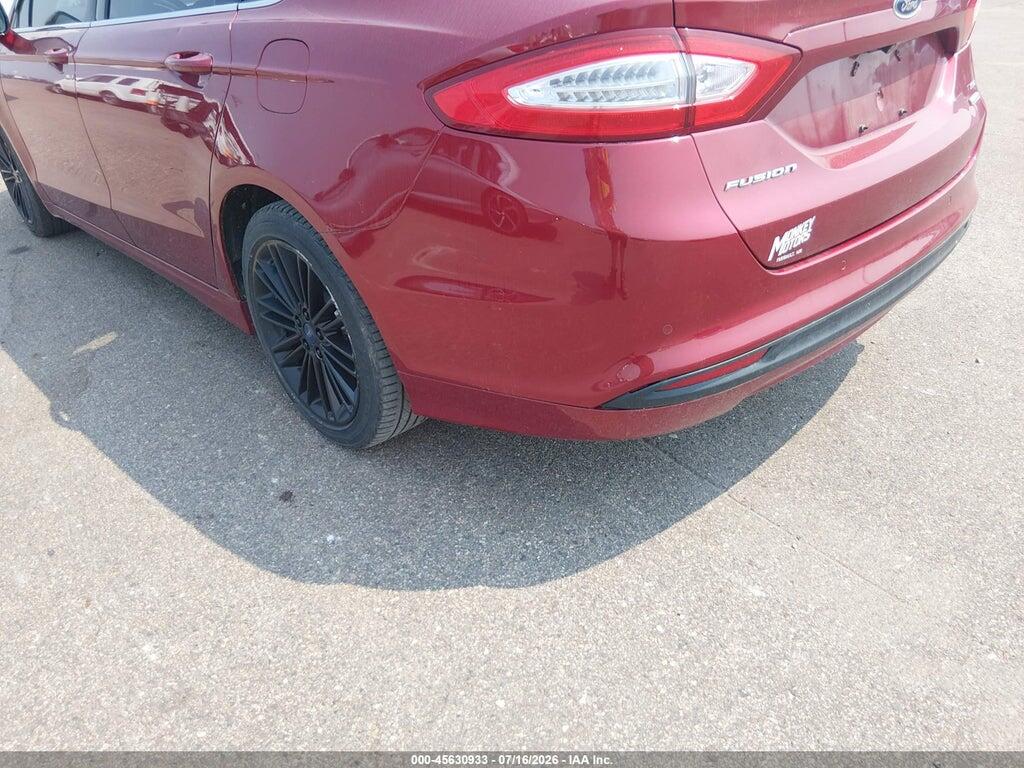 3FA6P0HD6ER176755 2014 FORD FUSION photo no. 6