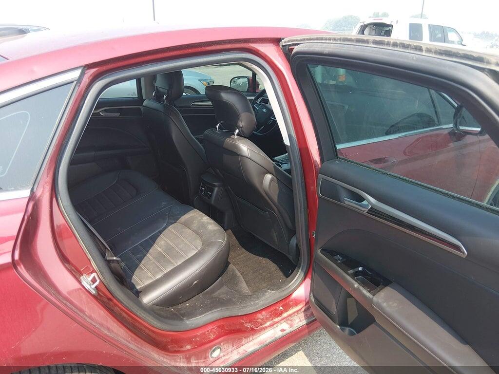 3FA6P0HD6ER176755 2014 FORD FUSION photo no. 8