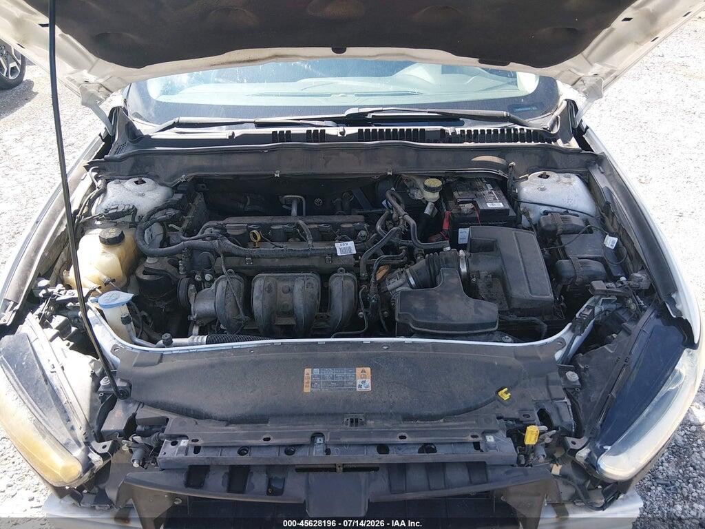 1FA6P0H73E5367899 2014 FORD FUSION photo no. 10