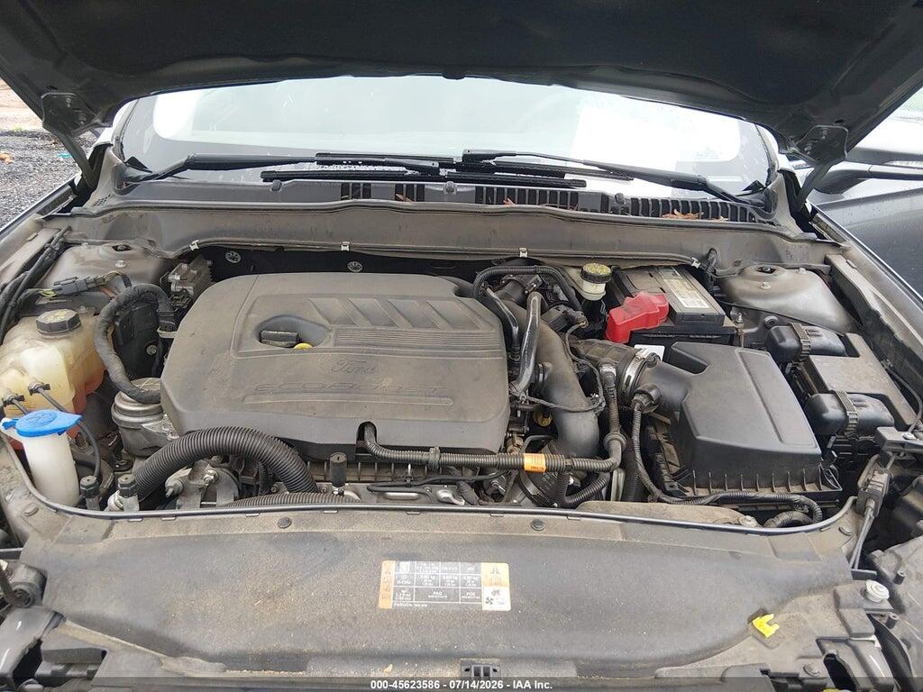 3FA6P0HD2ER114852 2014 FORD FUSION photo no. 10