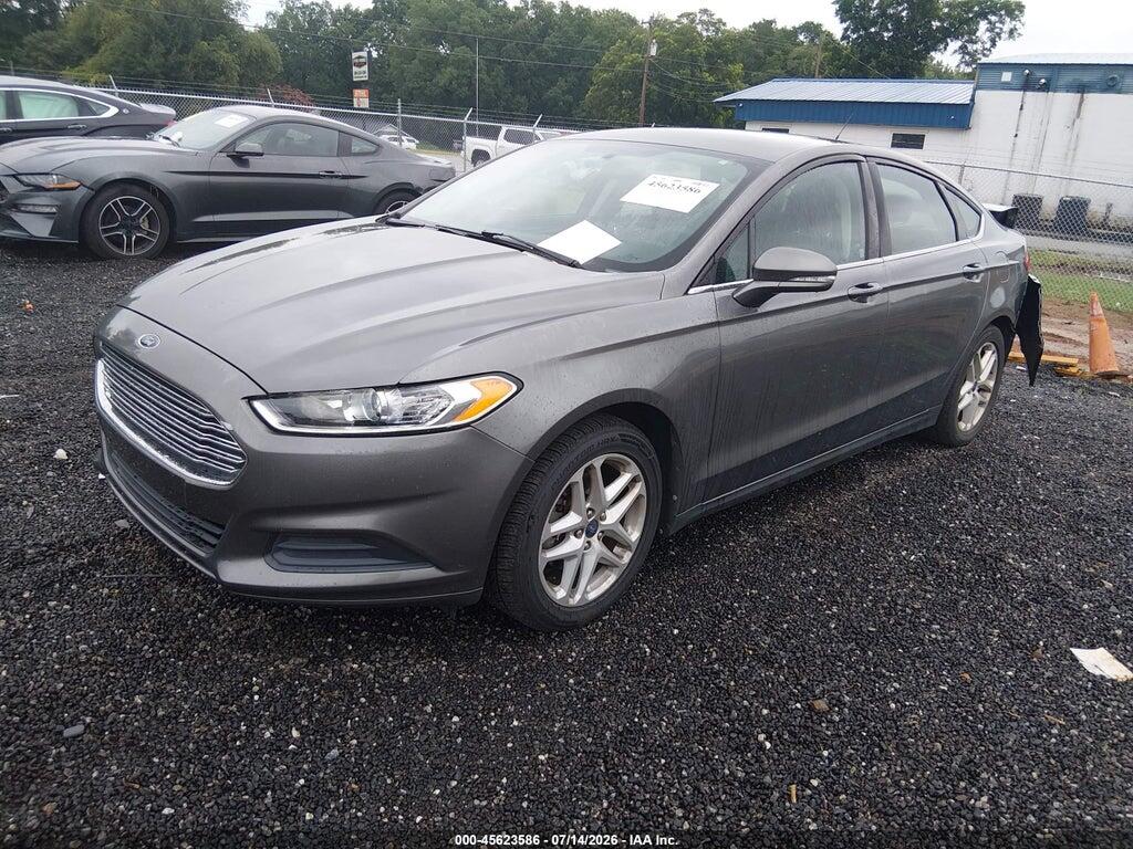 3FA6P0HD2ER114852 2014 FORD FUSION photo no. 2