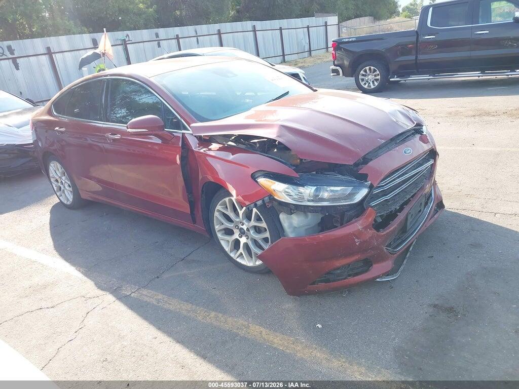 3FA6P0K92ER378240 2014 FORD FUSION photo no. 1