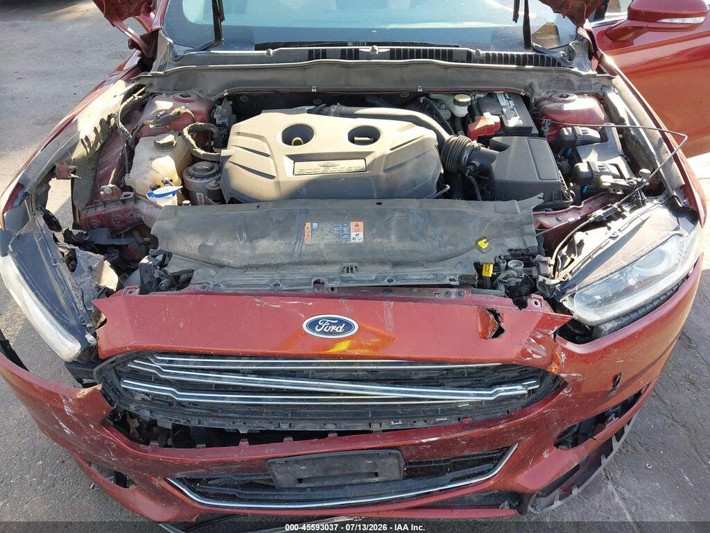 3FA6P0K92ER378240 2014 FORD FUSION photo no. 10