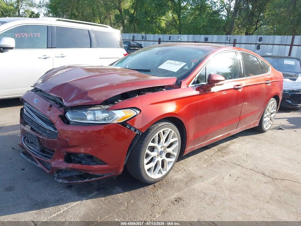 3FA6P0K92ER378240 2014 FORD FUSION photo no. 2