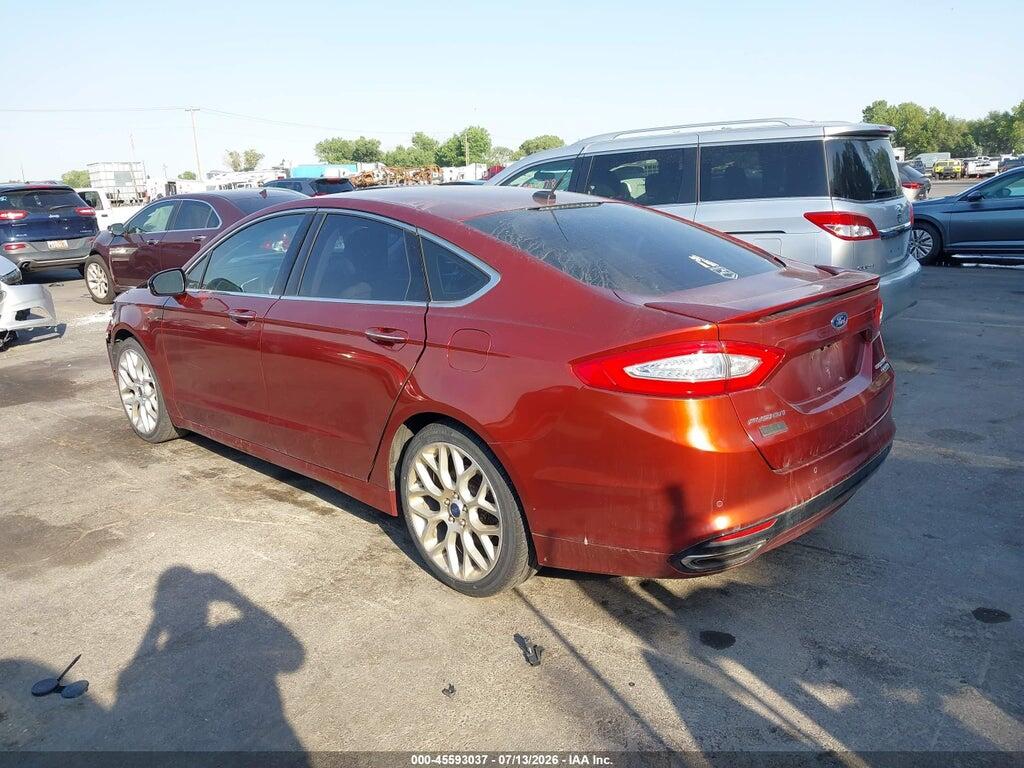 3FA6P0K92ER378240 2014 FORD FUSION photo no. 3