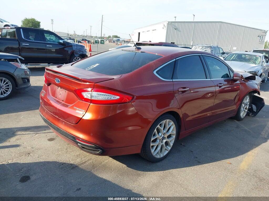 3FA6P0K92ER378240 2014 FORD FUSION photo no. 4