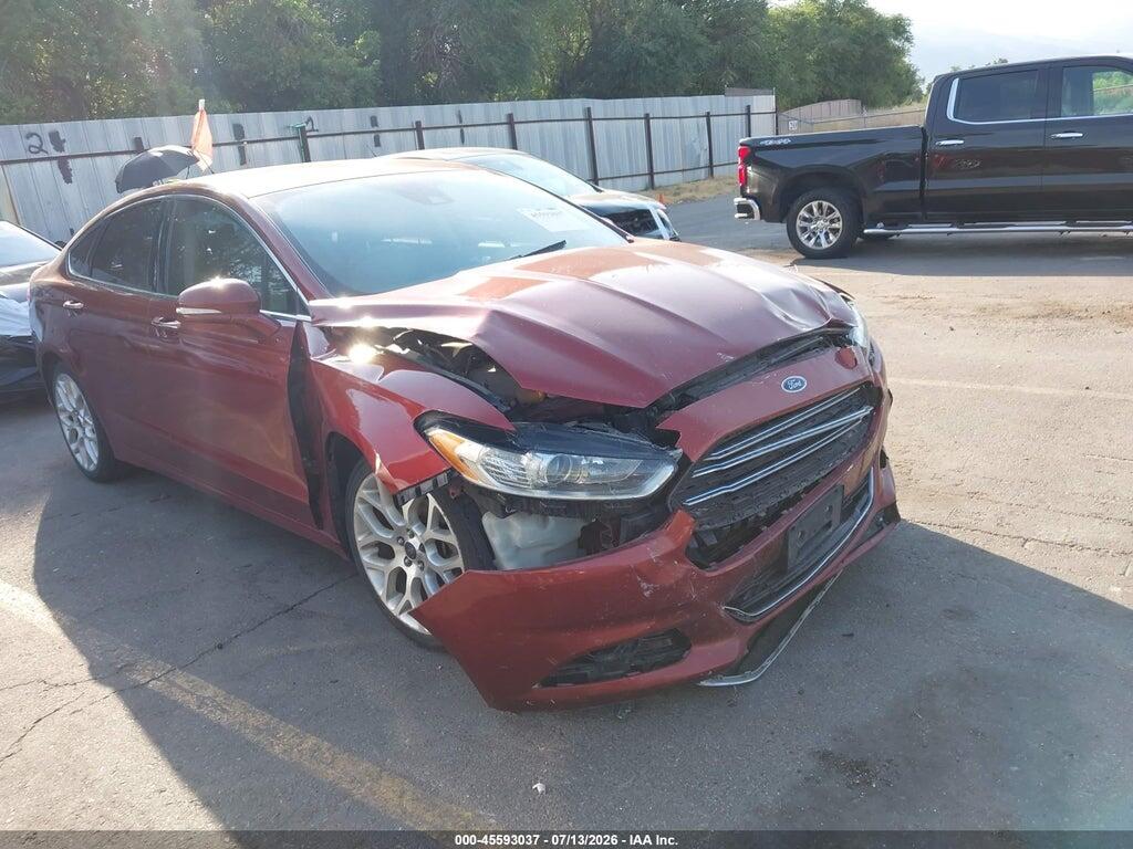 3FA6P0K92ER378240 2014 FORD FUSION photo no. 6