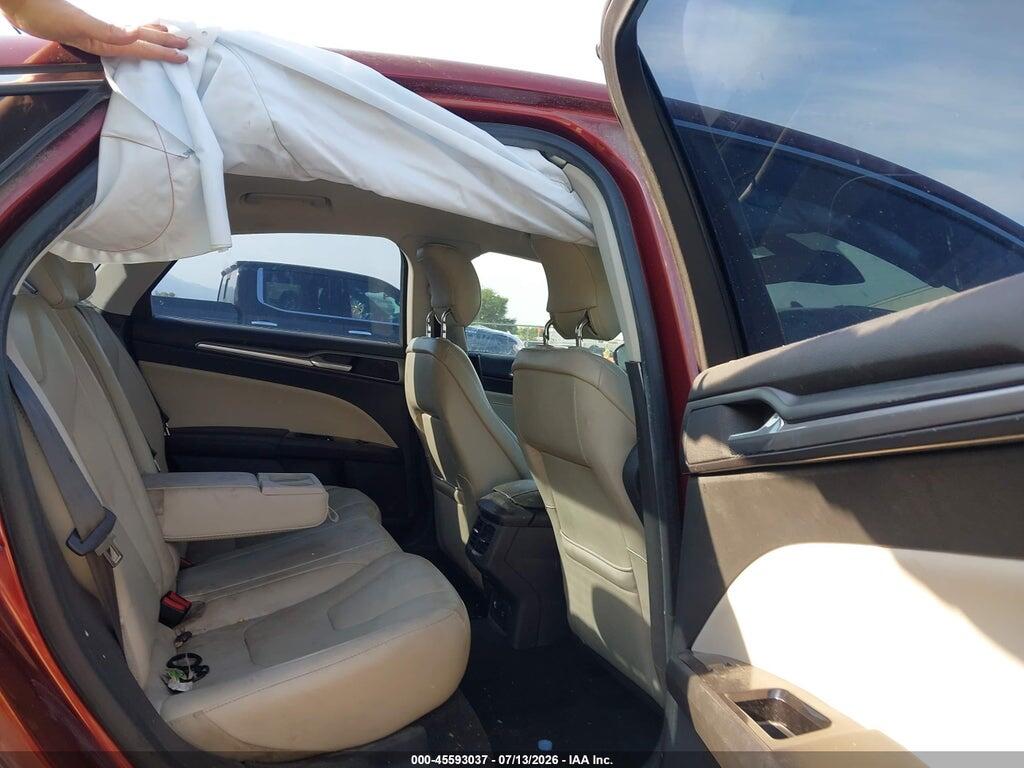 3FA6P0K92ER378240 2014 FORD FUSION photo no. 8