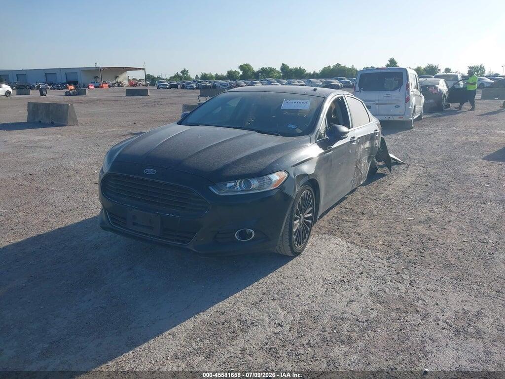 3FA6P0K90ER245508 2014 FORD FUSION photo no. 2