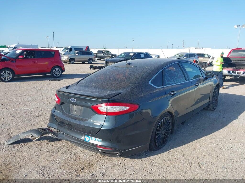 3FA6P0K90ER245508 2014 FORD FUSION photo no. 4