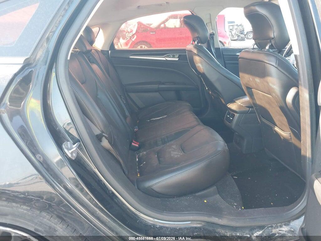 3FA6P0K90ER245508 2014 FORD FUSION photo no. 8