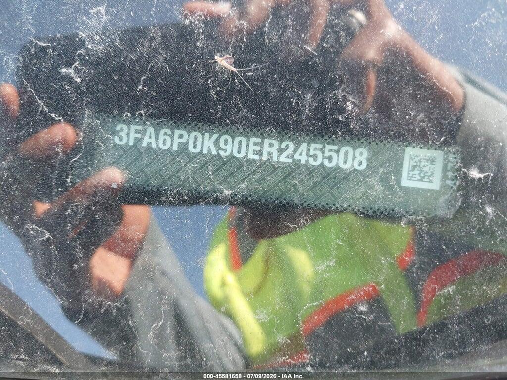 3FA6P0K90ER245508 2014 FORD FUSION photo no. 9