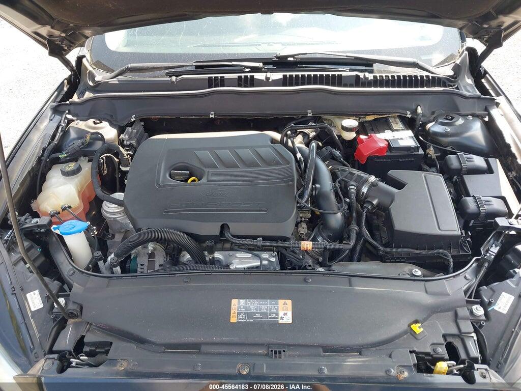 3FA6P0HD7ER142985 2014 FORD FUSION photo no. 10