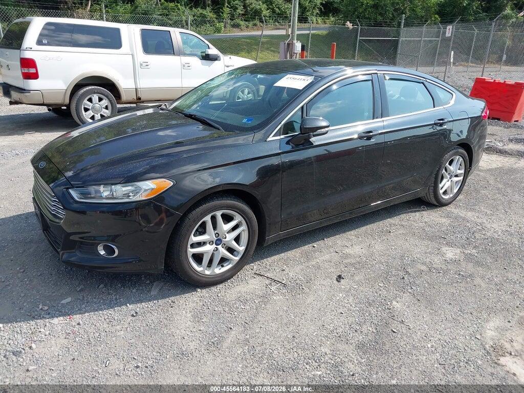 3FA6P0HD7ER142985 2014 FORD FUSION photo no. 2