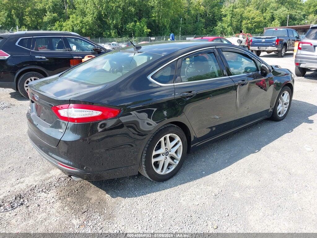 3FA6P0HD7ER142985 2014 FORD FUSION photo no. 4