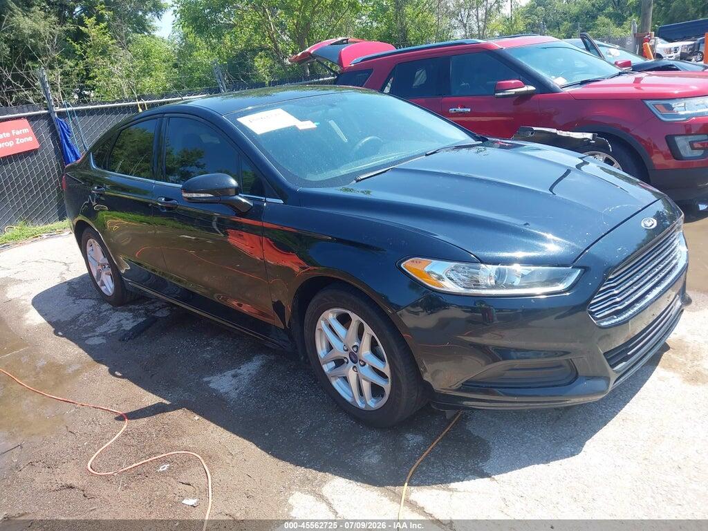 3FA6P0HD5ER283408 2014 FORD FUSION photo no. 1