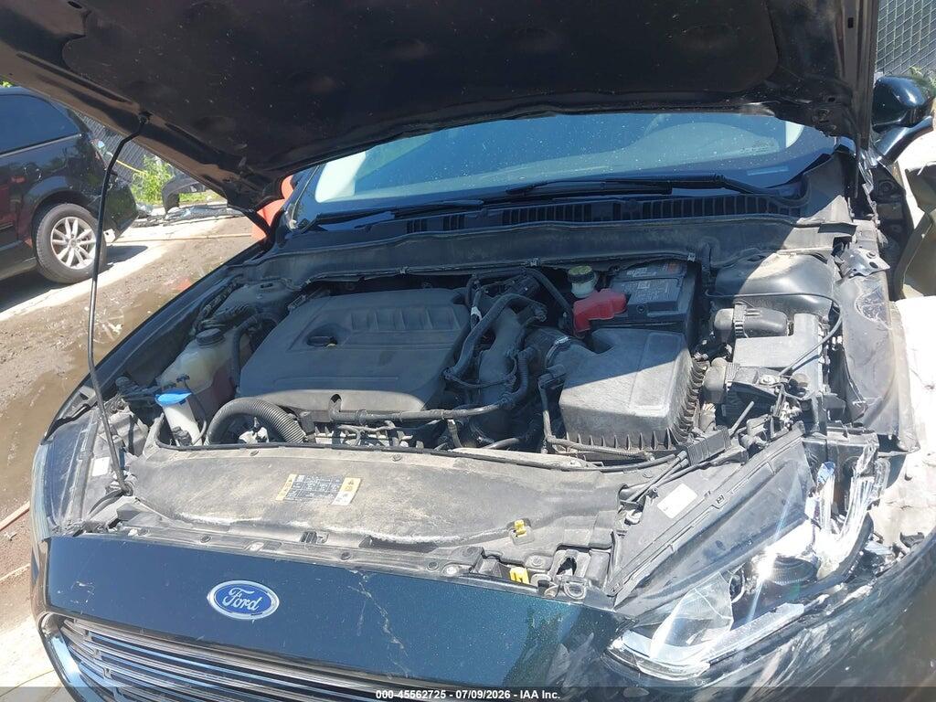 3FA6P0HD5ER283408 2014 FORD FUSION photo no. 10