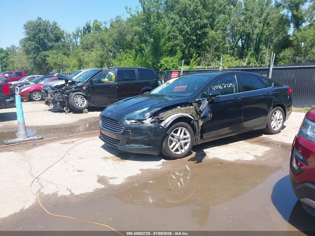 3FA6P0HD5ER283408 2014 FORD FUSION photo no. 2