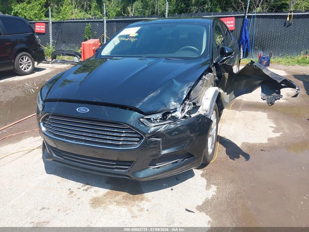 3FA6P0HD5ER283408 2014 FORD FUSION photo no. 6