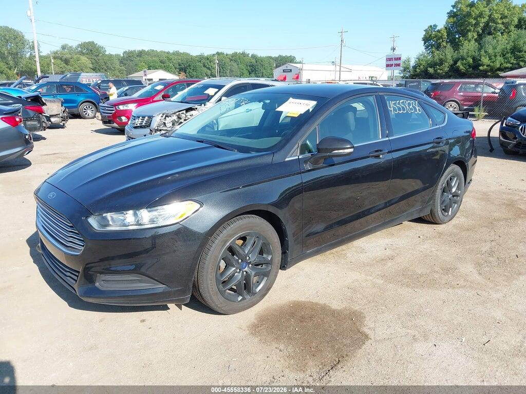1FA6P0HD0E5357756 2014 FORD FUSION photo no. 2