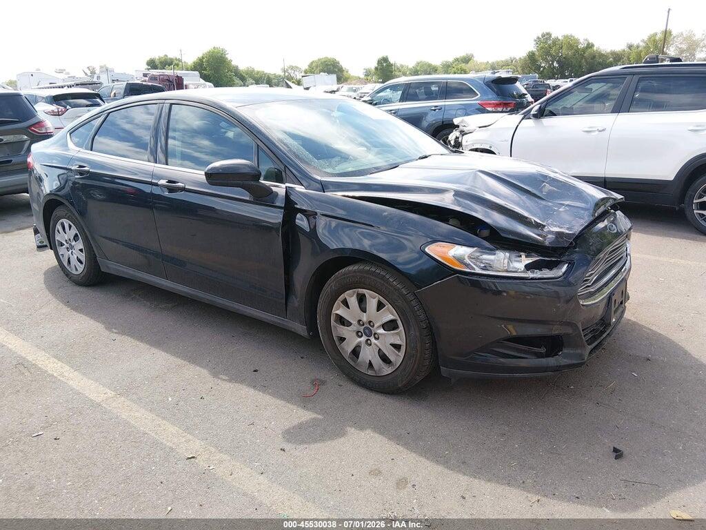 3FA6P0G76ER331669 2014 FORD FUSION photo no. 1