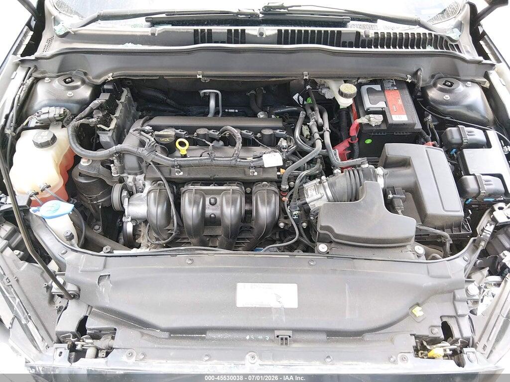 3FA6P0G76ER331669 2014 FORD FUSION photo no. 10