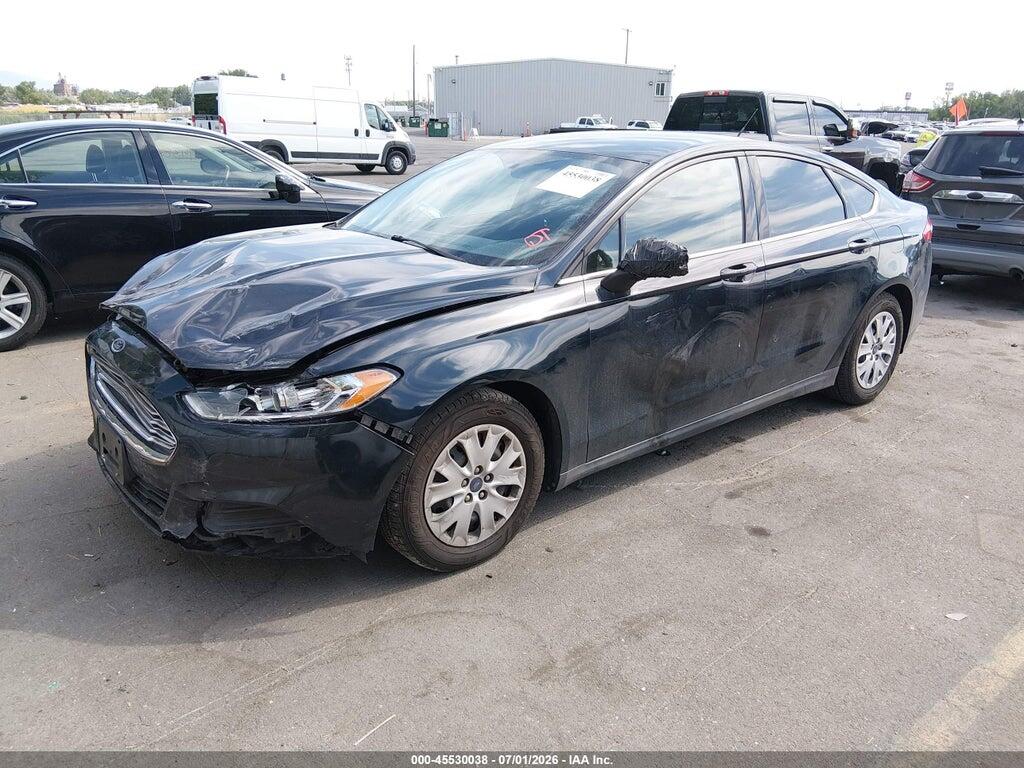 3FA6P0G76ER331669 2014 FORD FUSION photo no. 2