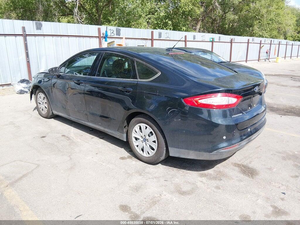 3FA6P0G76ER331669 2014 FORD FUSION photo no. 3