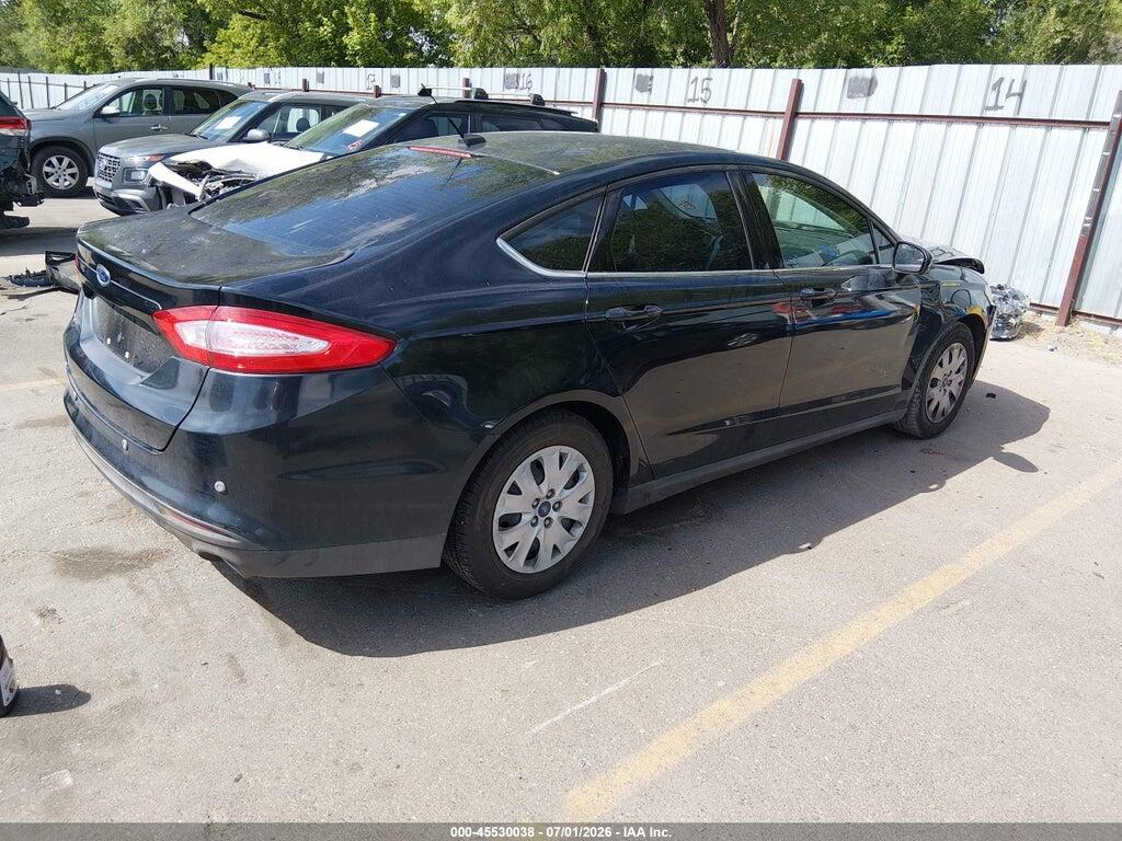 3FA6P0G76ER331669 2014 FORD FUSION photo no. 4