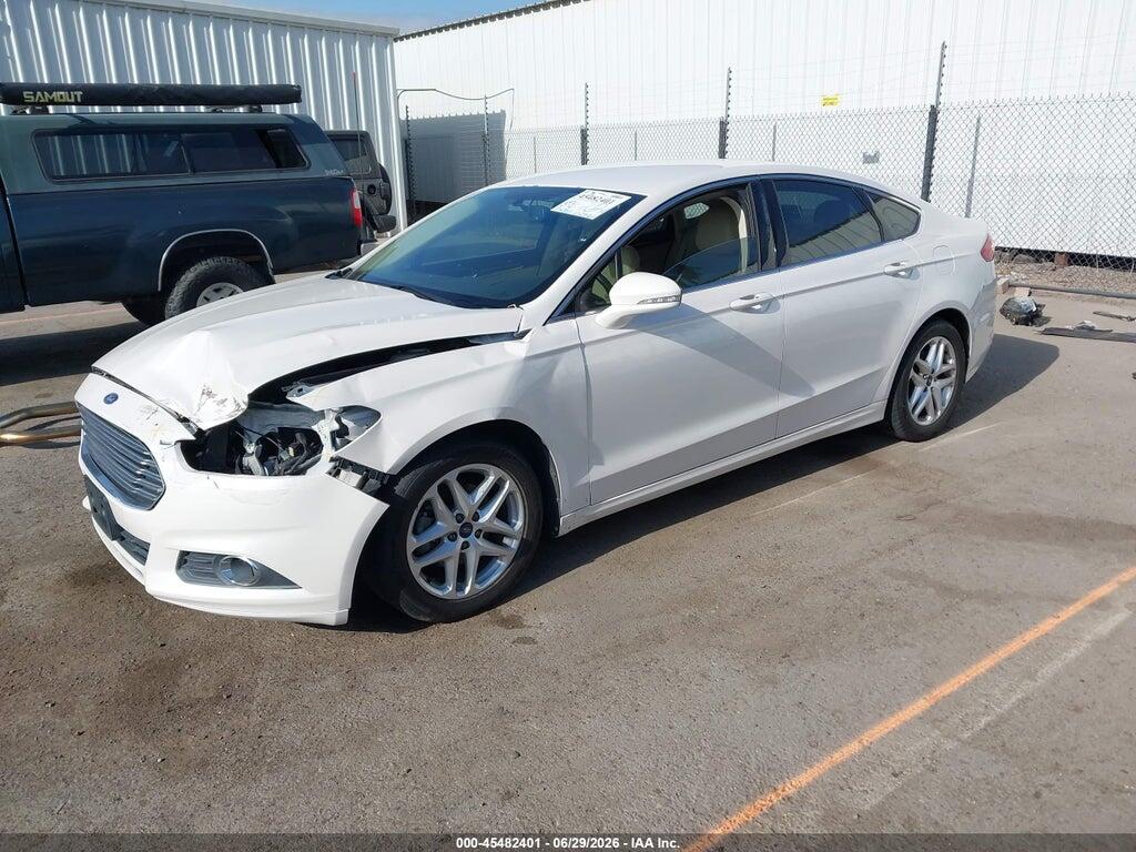 3FA6P0HD7ER317204 2014 FORD FUSION photo no. 2
