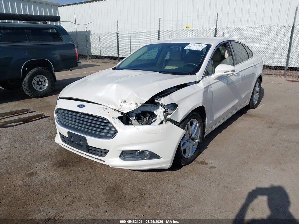 3FA6P0HD7ER317204 2014 FORD FUSION photo no. 6