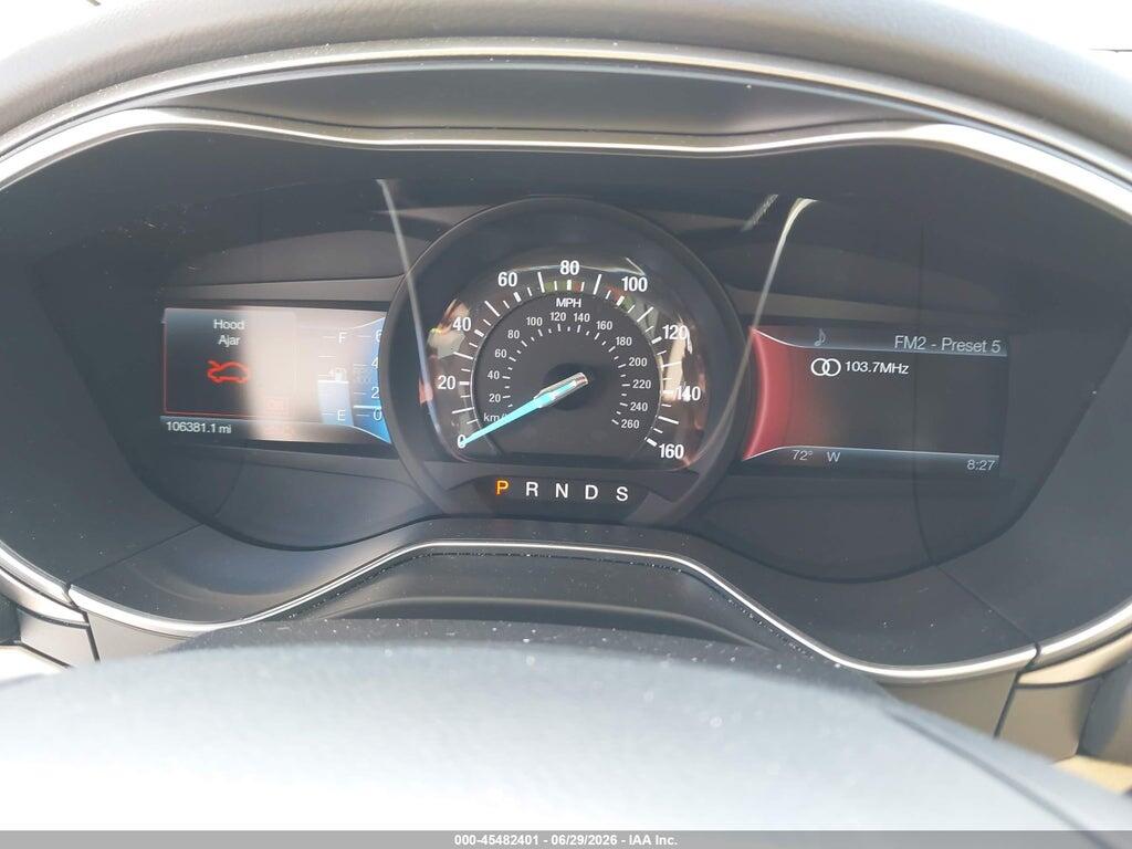 3FA6P0HD7ER317204 2014 FORD FUSION photo no. 7