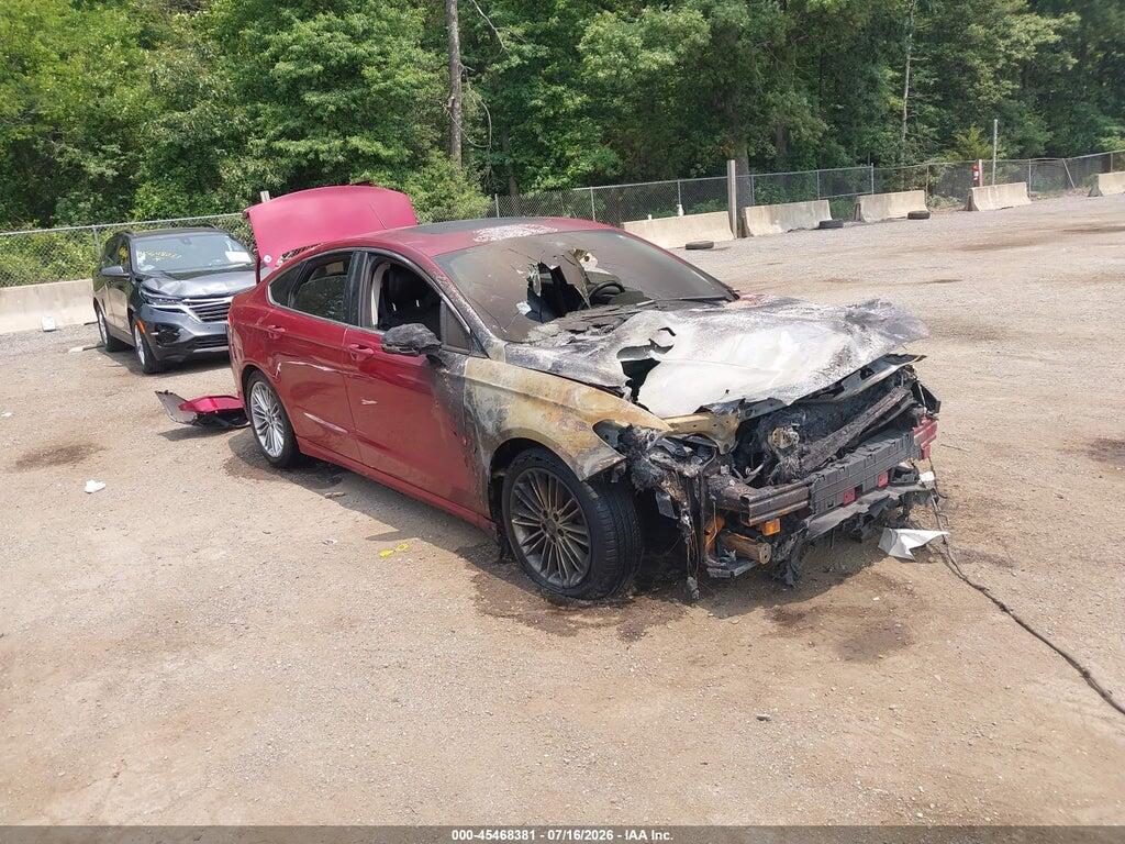 3FA6P0HDXER110404 2014 FORD FUSION photo no. 1