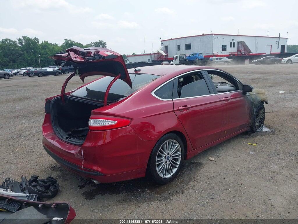 3FA6P0HDXER110404 2014 FORD FUSION photo no. 4