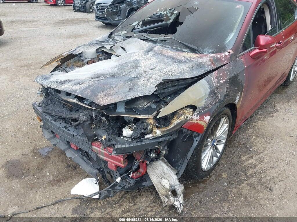 3FA6P0HDXER110404 2014 FORD FUSION photo no. 6