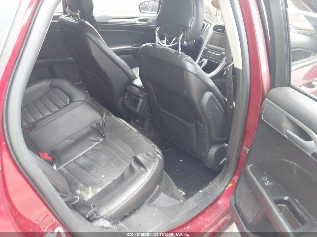 3FA6P0HDXER110404 2014 FORD FUSION photo no. 8