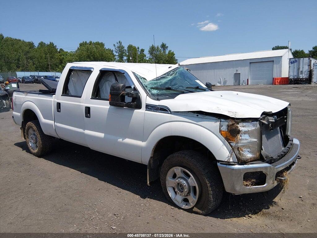 1FT7W2B69GEC24195 2016 FORD F-250 photo no. 1