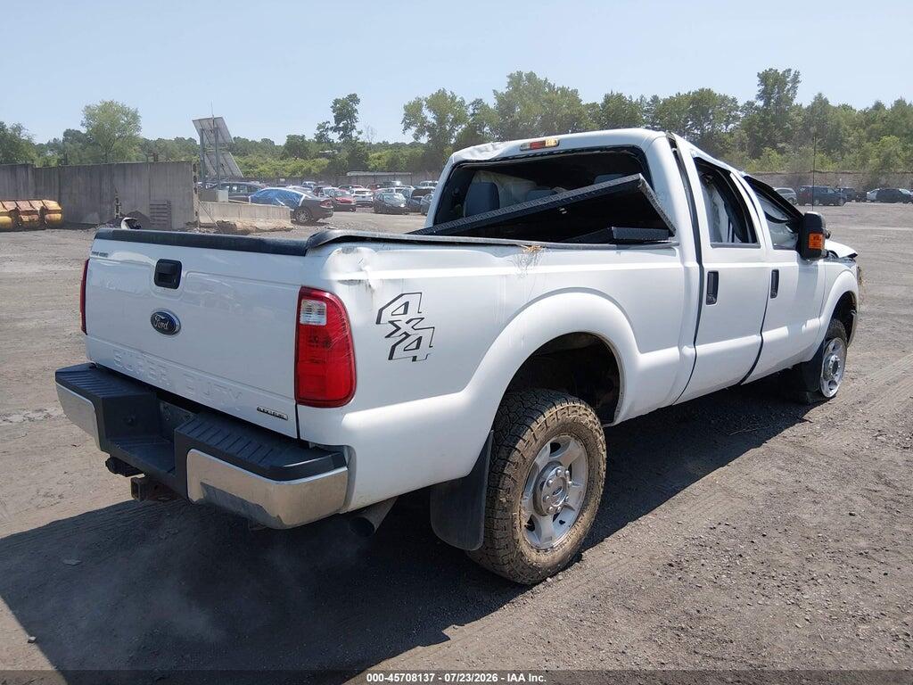 1FT7W2B69GEC24195 2016 FORD F-250 photo no. 4