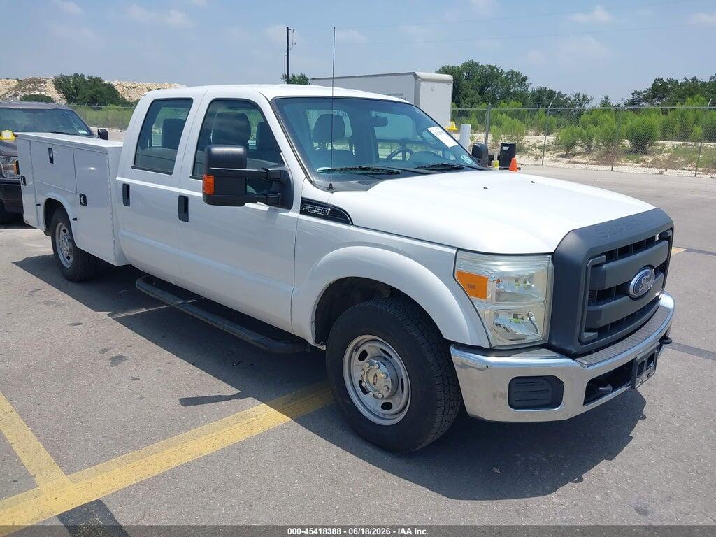 1FD7W2A64GED01505 2016 FORD F-250 photo no. 1