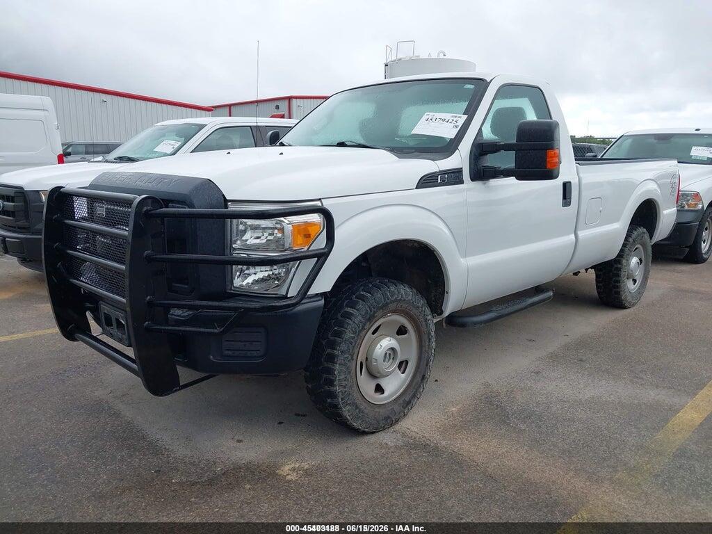 1FTBF2B63GEA32555 2016 FORD F-250 photo no. 2